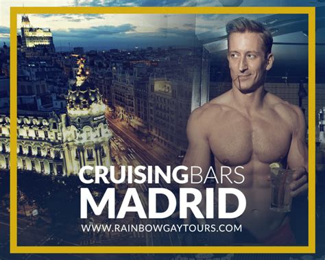 Gay Cruising in Madrid, Spain